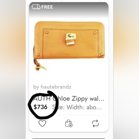 AUTH Chloe Paddington Long Wallet with Authenticity Card and Dust Bag - Picture 14 of 16